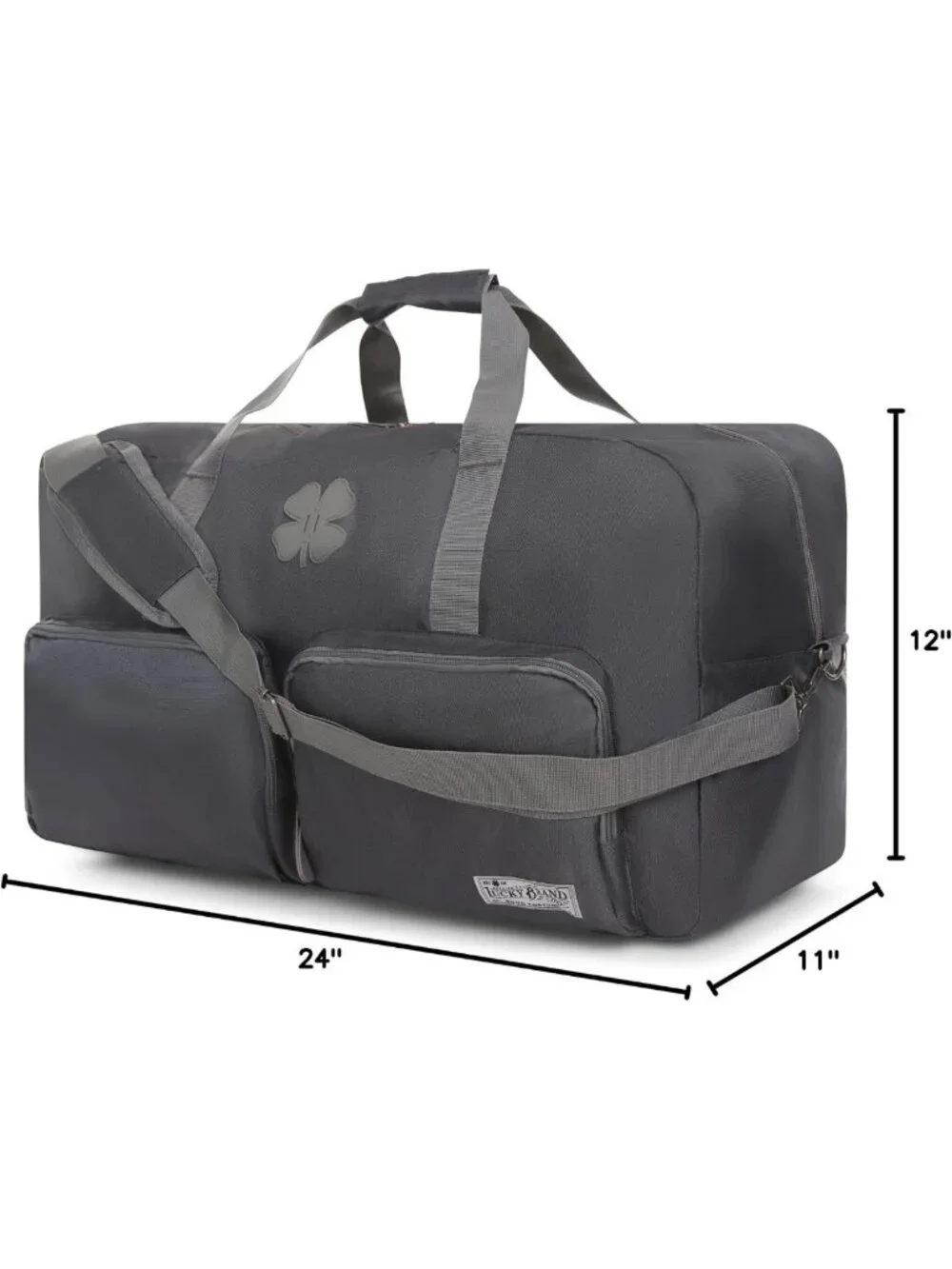 Spacious Foldable Weekender Duffle Bag | Lightweight Travel Overnight Bag
